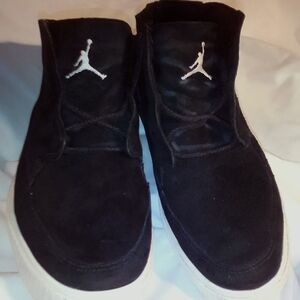 Jordan Black and White Men's Sneakers